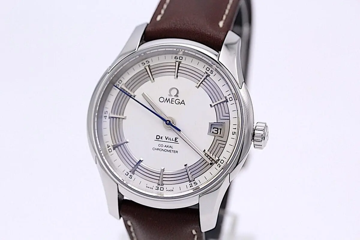 Omega De Ville Hour Vision - 2023 - Full Set - Ungetragen -