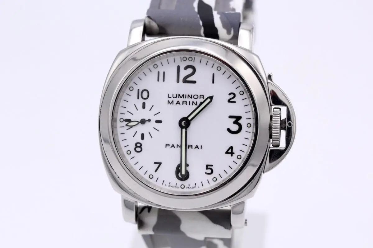 Panerai Marina Luminor PAM00113 - 2014 - Box und Papiere