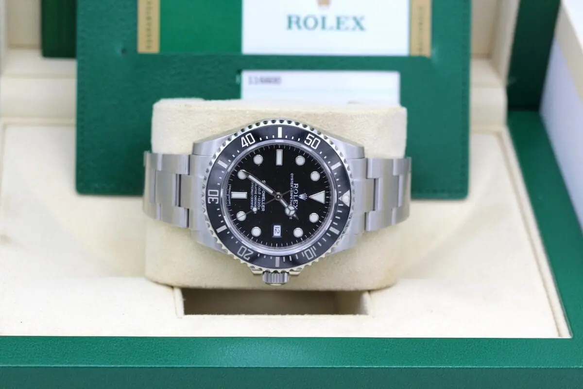 Rolex Sea-Dweller 4000 Ref.: 116600 / 5-2016 / Neuzustand /