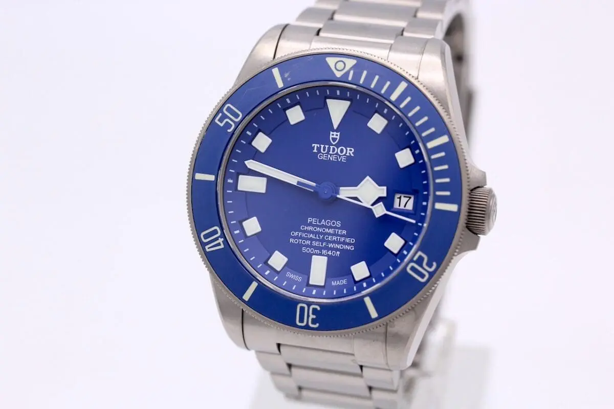 Tudor Pelagos Ref.: 25600TB - Titan - Box und Papiere - v. 2019