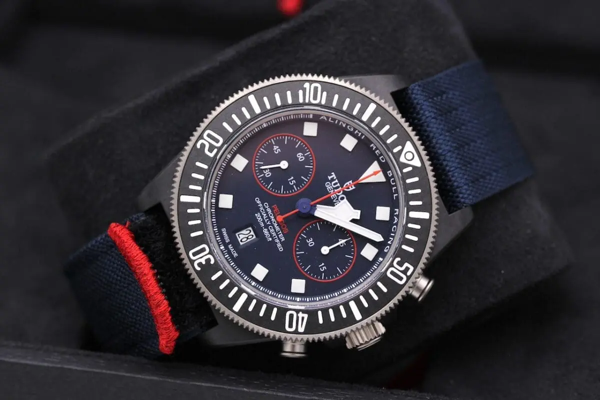 Tudor Pelagos Alinghi Red Bull Racing - Neu mit Box und Papieren