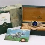 Rolex Datejust Ref.:16233 - 1994 - NO HOLES - Diamond Dial - Full Set