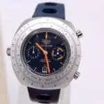 Heuer Calculator Ref.: 110.633 / Caliber 11 / with original papers / 70s / dream condition
