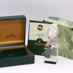 Rolex Datejust Ref.: 1601 v. 1973 dream condition - box and papers