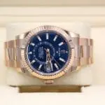 Sky-Dweller Ref.: 326935 / Green Blue / 11-2023 / NEW / Full Set /