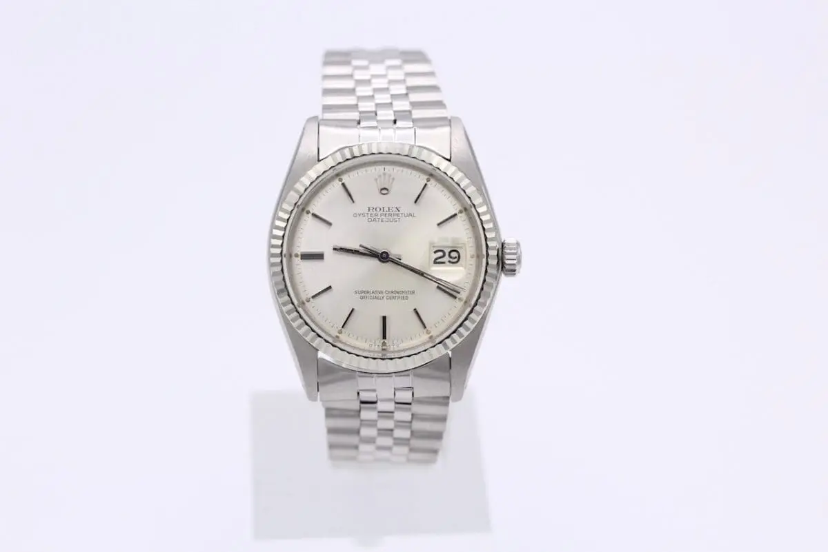 Rolex Datejust Ref.: 1601 v. 1978 Traumzustand - Box und Papiere