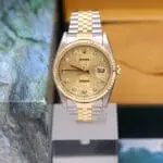 Rolex Datejust Ref.: 16233 - 1997 - LC440 - 50th Anniversary Dial - Full
