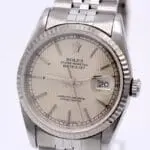 Rolex Datejust Ref.: 16234 - Tapestry Dial - v. 1991 - Full Set -
