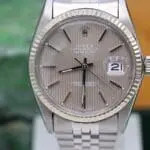 Rolex Datejust Ref.: 16014 - 1980 - Tepestry Dial - Full Set -