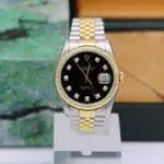 Rolex Datejust Ref.:16233 - 1995 - LC100 - Factory Big Diamond Dial - Full Set -