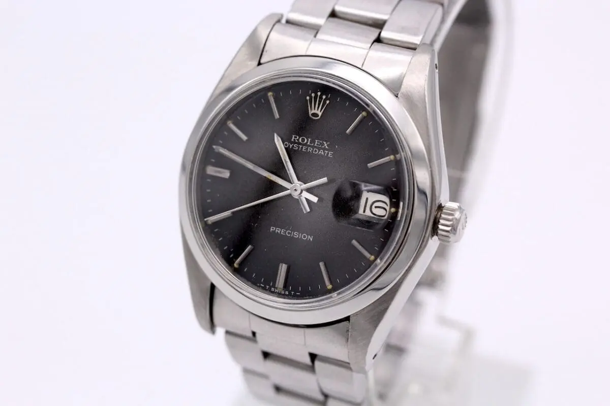 Rolex Precision Ref.: 6694 - 1981 - Tropical Dial - Erstkaufrechung - Full Set -