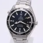 Omega Seamaster Planet Ocean from 2010 - like new - Full Set - German -