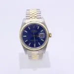 Rolex Datejust Ref.: 16013 - 1978 - Full Set - Bue Dial -