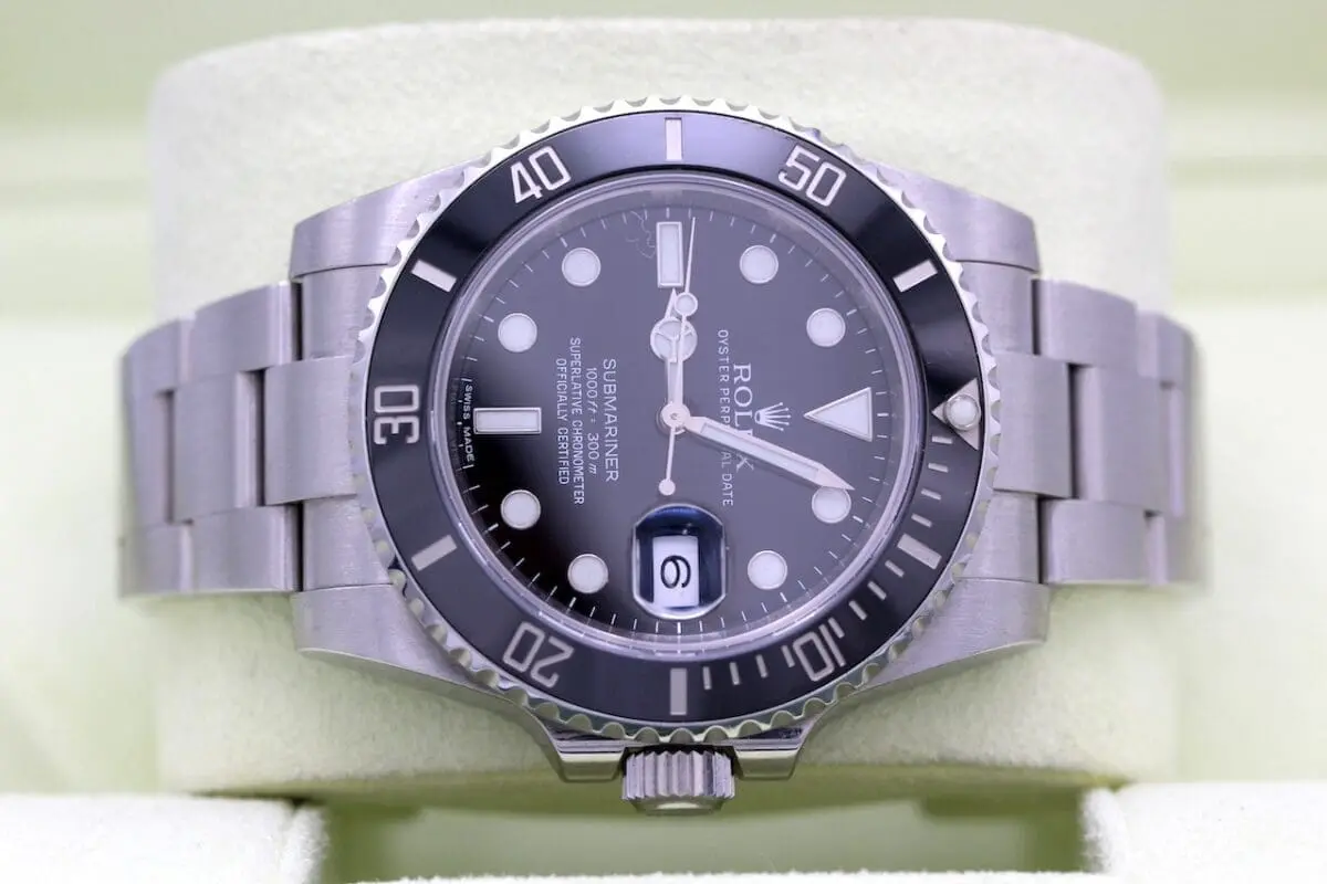 Rolex Submariner Ref.: 116610LN / 2013 / LC100 / Price Tag / B+ P /