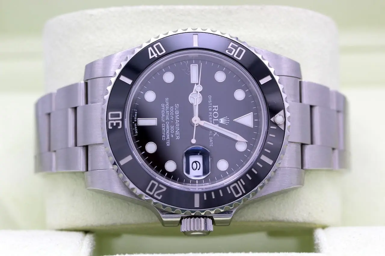 Rolex Submariner Ref.: 116610LN / 2013 / LC100 / Price Tag / B+ P /