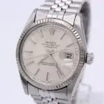 Rolex Datejust Ref.: 16014 - 1986 - Silver Dial - Full Set -
