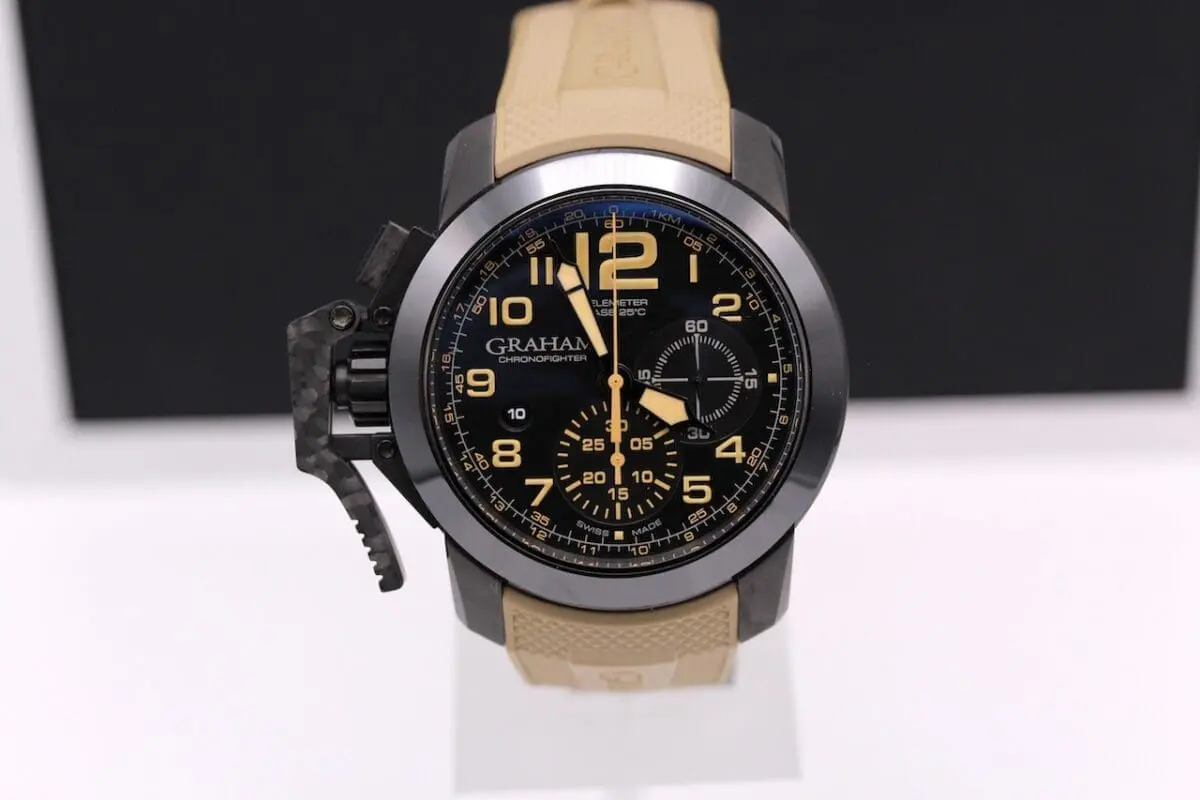 Graham Chronofighter Sahara Ref.: 2CCAU.B02A.T13N / 2013 / Neuzustand