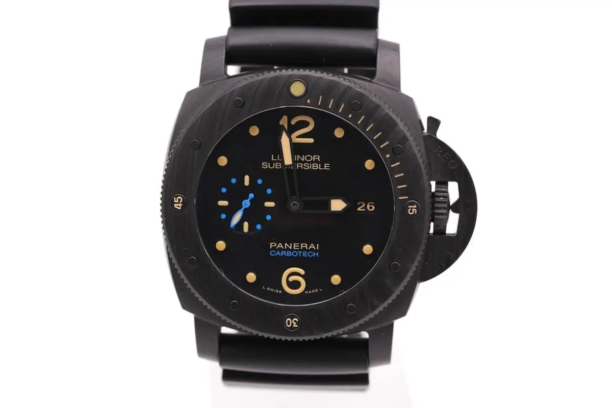 Panerai Luminor Submersible 1950 3 Days Automatic Carbotech Full Set