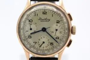 Breitling Premier 787 – Venus 178, Authentischer Vintage-Chronograph