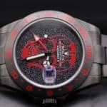 Black Venom Rolex Explorer II Ref.: 216570 "Red Skull" / Full Set / Ltd Edition