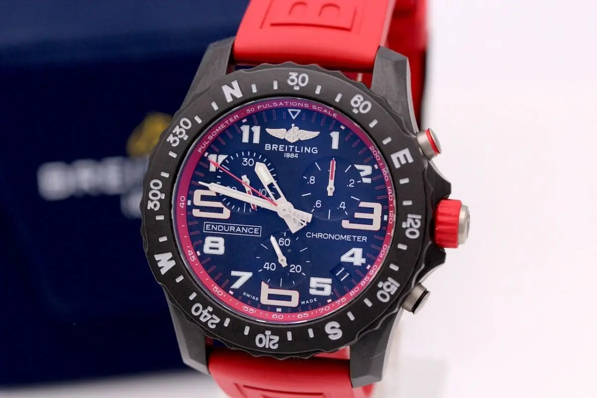 Breitling Endurance Pro - 2023 - Neuzustand - Full Set -