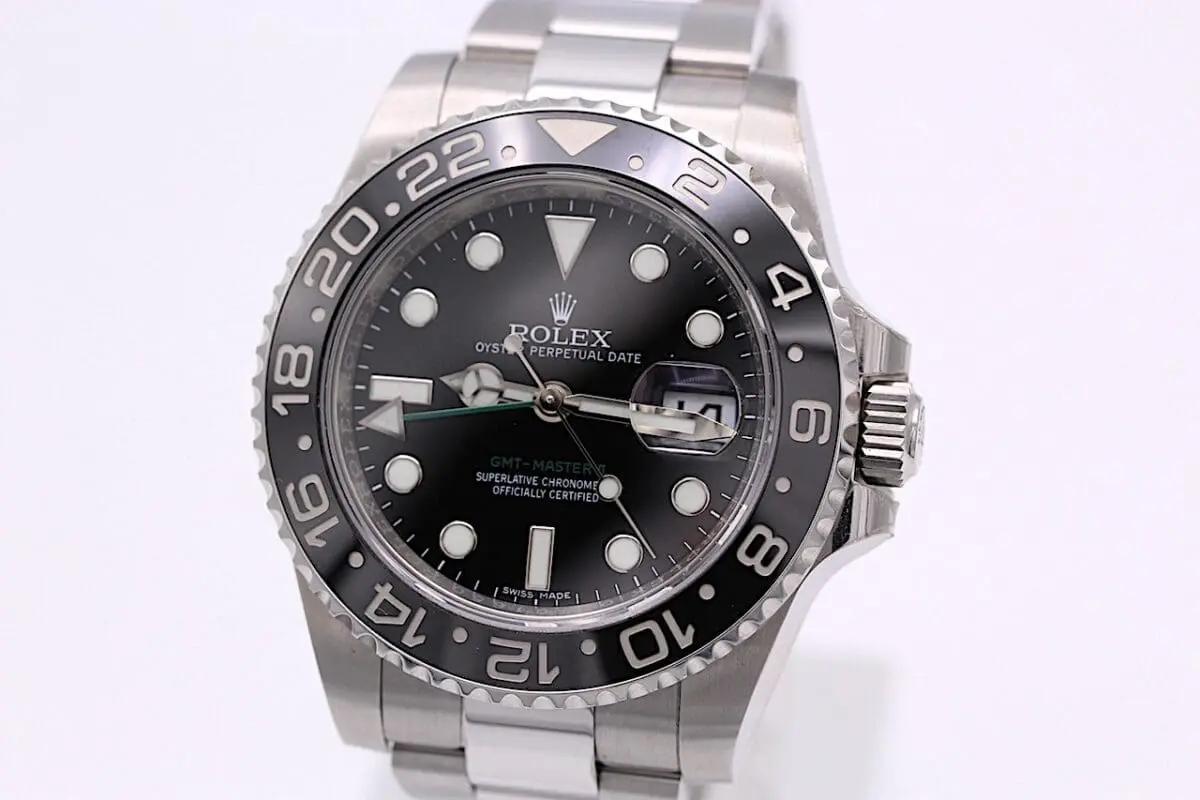 Rolex GMT Ref.: 116710LN / LC100 / 2018 / Full Set /