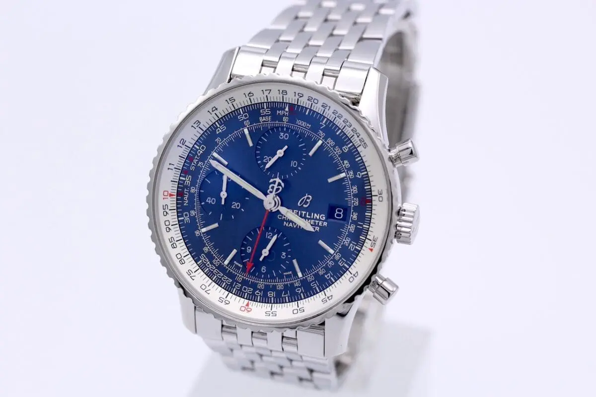 Breitling Navitimer 41 / Ref.: A13324 / Blau / 2022 / Neuwertig /
