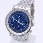 Breitling Navitimer 41 / Ref.: A13324 / Blue / 2022 / As new /