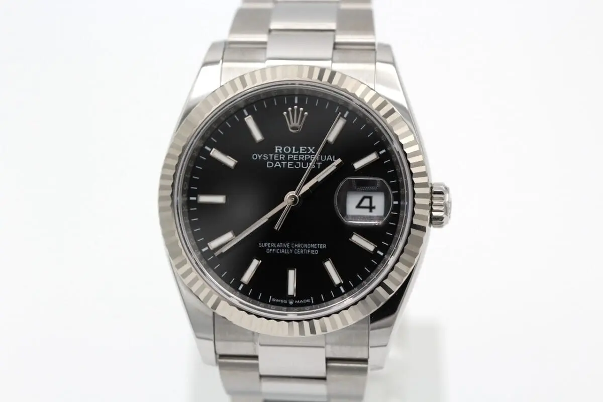 Rolex Datejust Ref.: 126234 - 2024 - new - first purchase invoice -