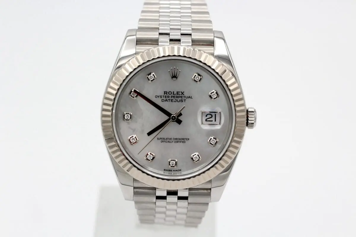 Rolex Datejust Ref.: 126334 - v. 2019 - MOP Dial - Diamond set - Full Set -