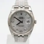 Rolex Datejust Ref.: 126334 - v. 2019 - MOP Dial - Diamond set - Full Set -