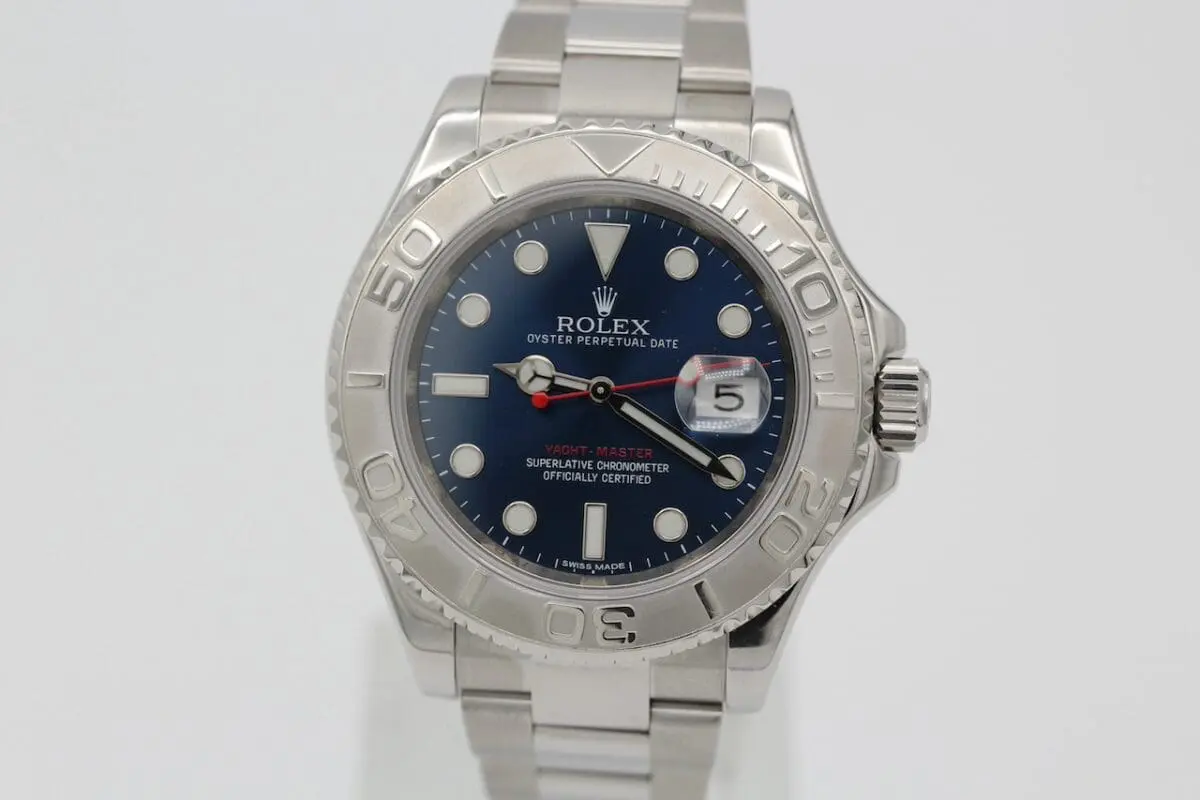 Rolex Yacht-Master Ref.: 116622 - von 2013 - LC100 - Rolex Service 2021 - Full Set -