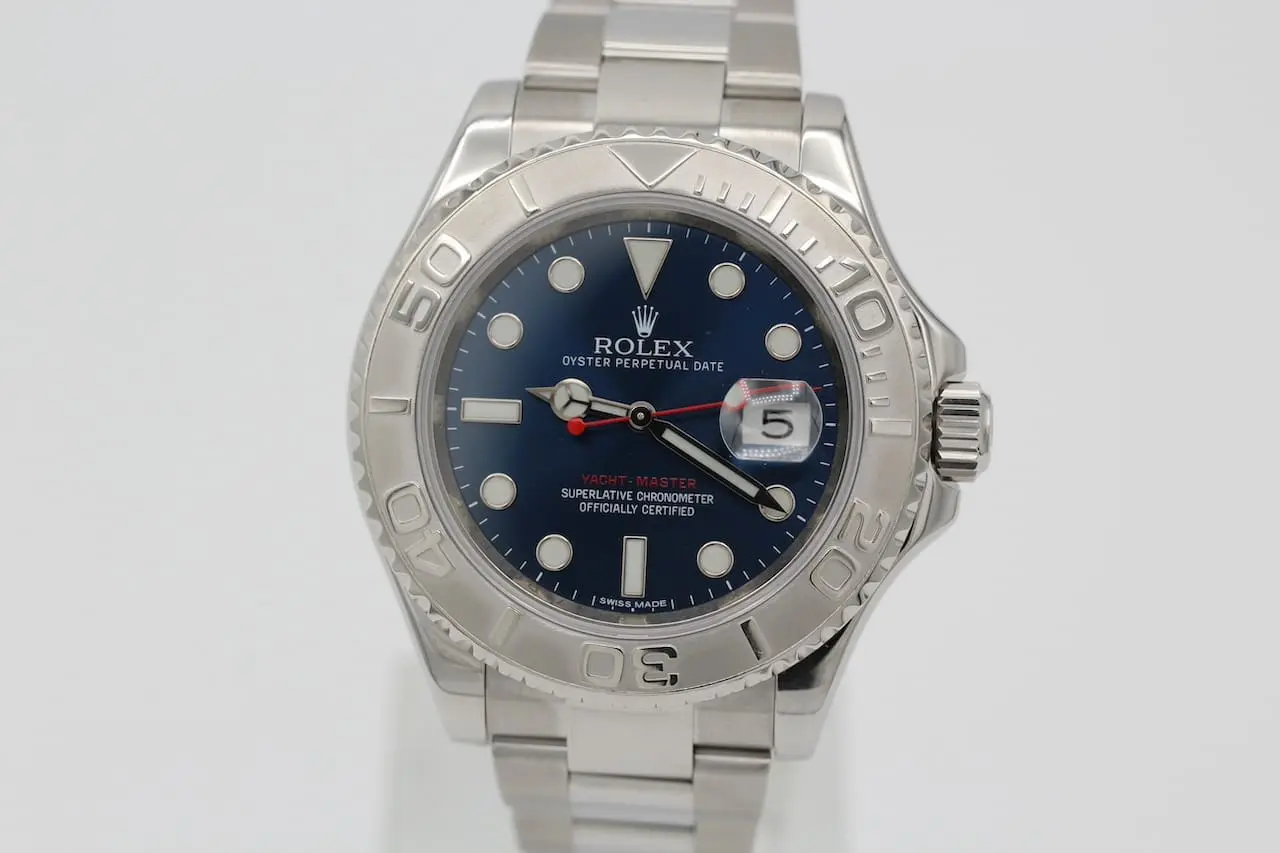 Rolex Yacht-Master Ref.: 116622 - from 2013 - LC100 - Rolex Service 2021 - Full Set -
