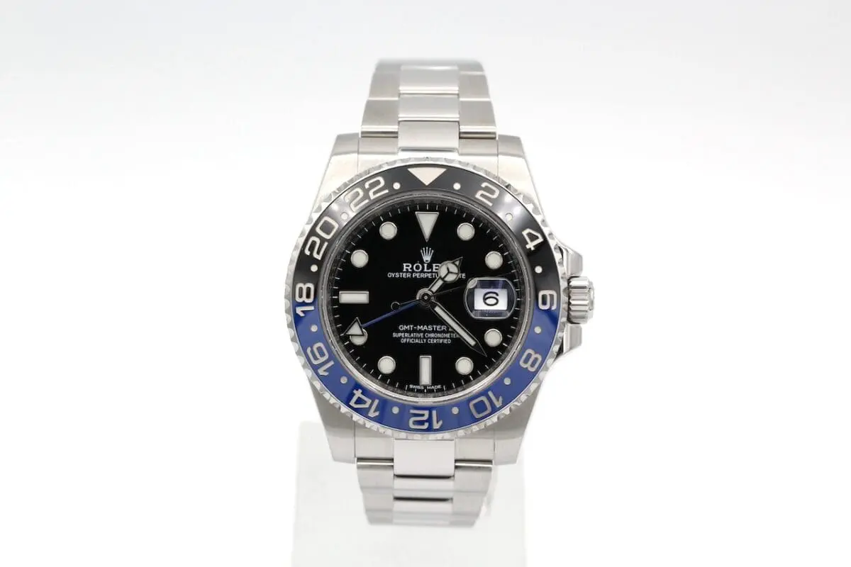 Rolex GMT II "Batman" Ref.: 116710BLNR / LC10 / 2017 / Full Set /