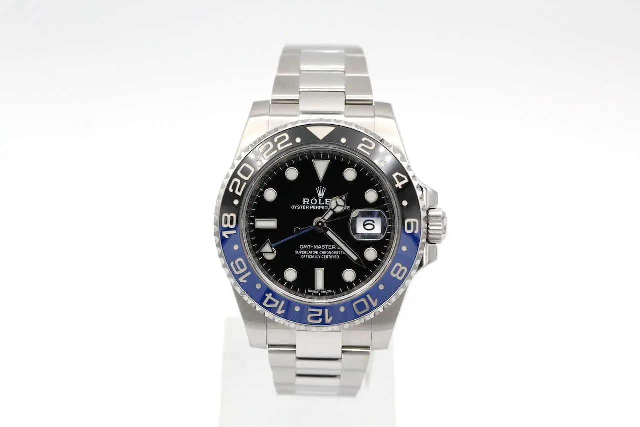 Rolex GMT II "Batman" Ref.: 116710BLNR / LC10 / 2017 / Full Set /