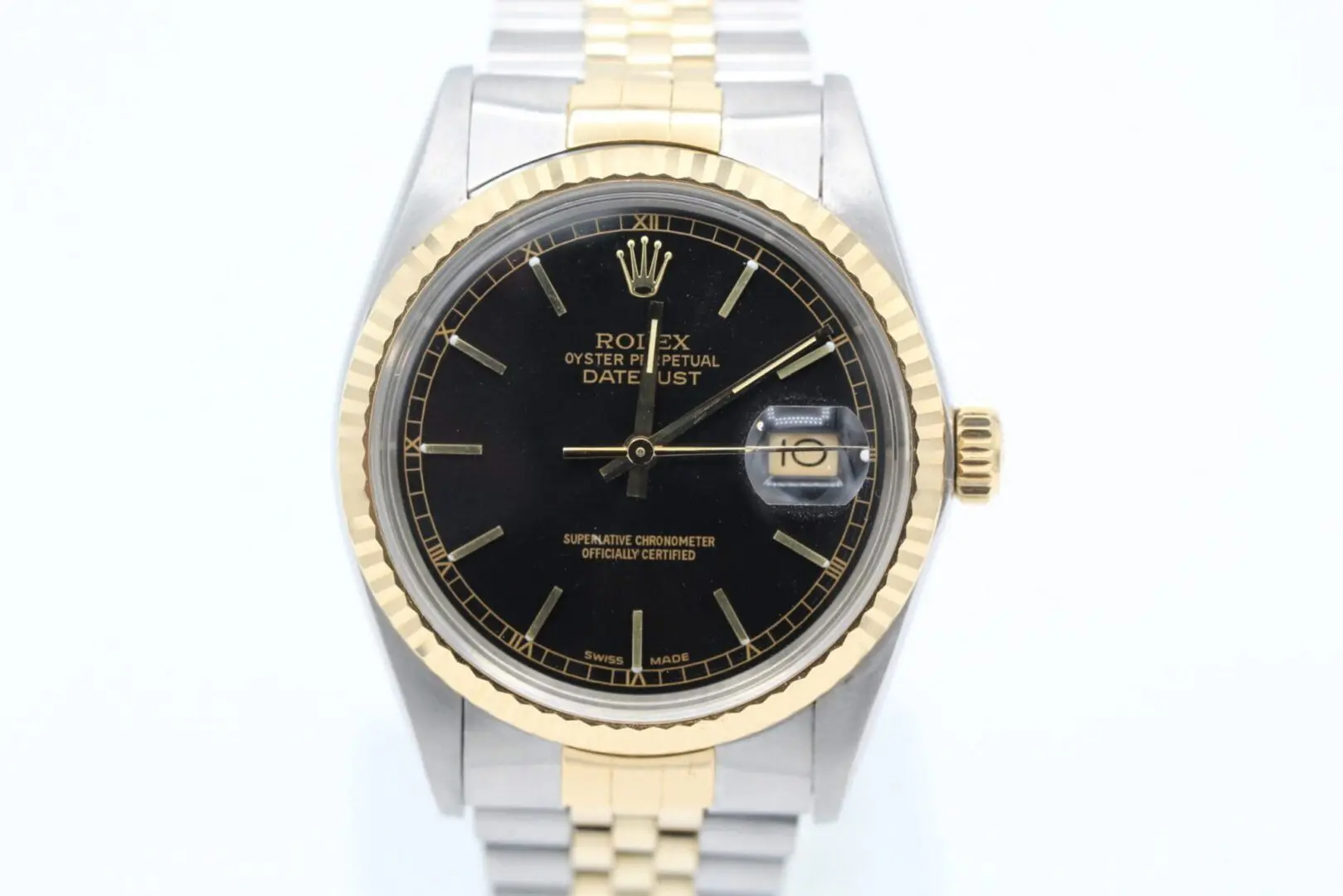 Rolex Datejust Ref.: 16013 - 1985 - LC100 - Full Set -