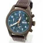 IWC Pilot's Watch Spitfire Chronograph Ref. IW387902 v. 2020 Box and papers