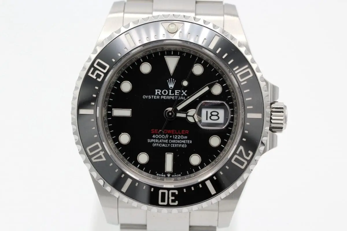 Rolex Sea-Dweller Red Ref.: 126600 - 11/2020 - Box + warranty card