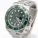 Rolex Submariner Ref.: 116610LV "HULK" / v. 2016 / Full Set / LC100