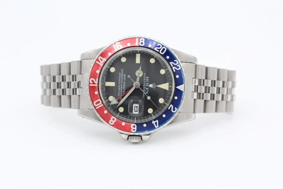 Rolex GMT Master Ref. 16750 - 1983 - Plexiglas - unpoliert