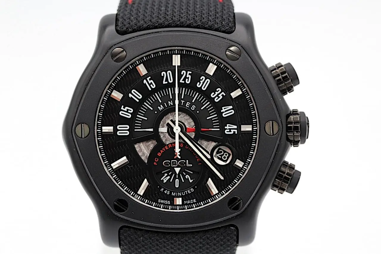 Ebel 1911 Tekton FC Bayern München Special Edition ltd. 50 - Full Set - NEW -