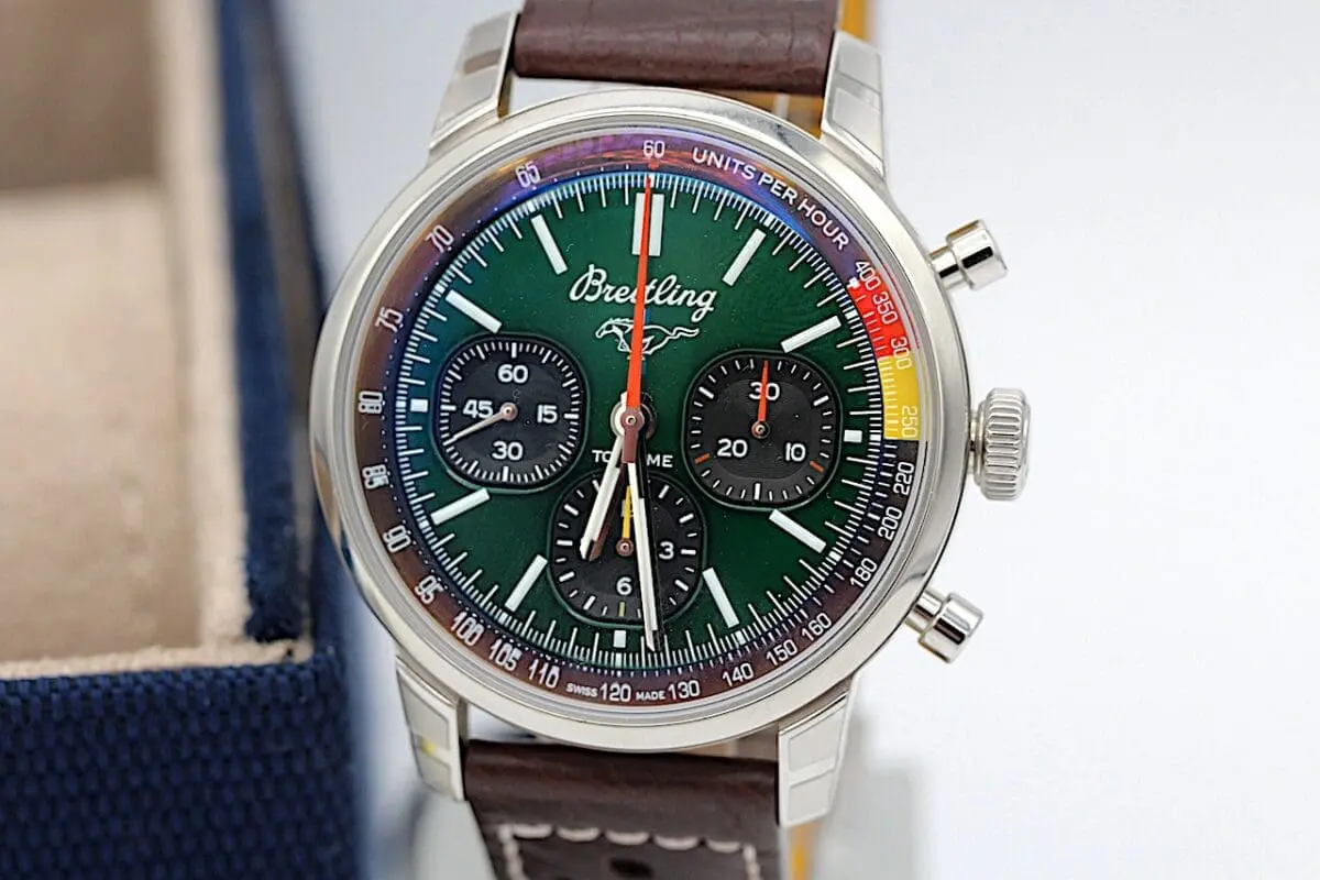 Breitling Top Time Ford Mustang AB0176 – Neu, Ungetragen & Full Set