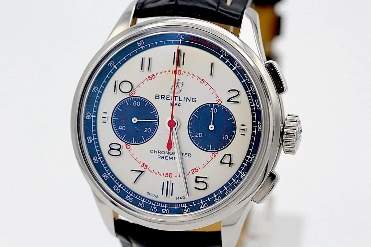 Breitling Premier B01 Chronograph 42 Bentley Mulliner Ltd. Edition - Neuzustand - Full Set -