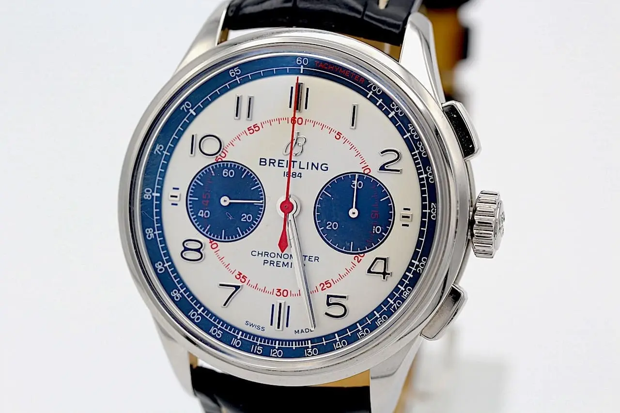 Breitling Premier B01 Chronograph 42 Bentley Mulliner Ltd. Edition - New condition - Full Set -
