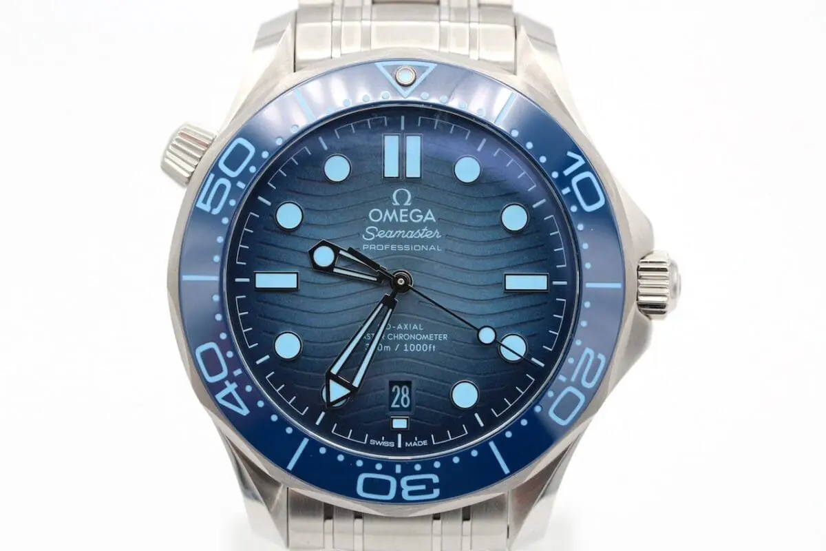 Omega Seamaster Diver 300M Summer blue - NEU verklebt - Full Set -