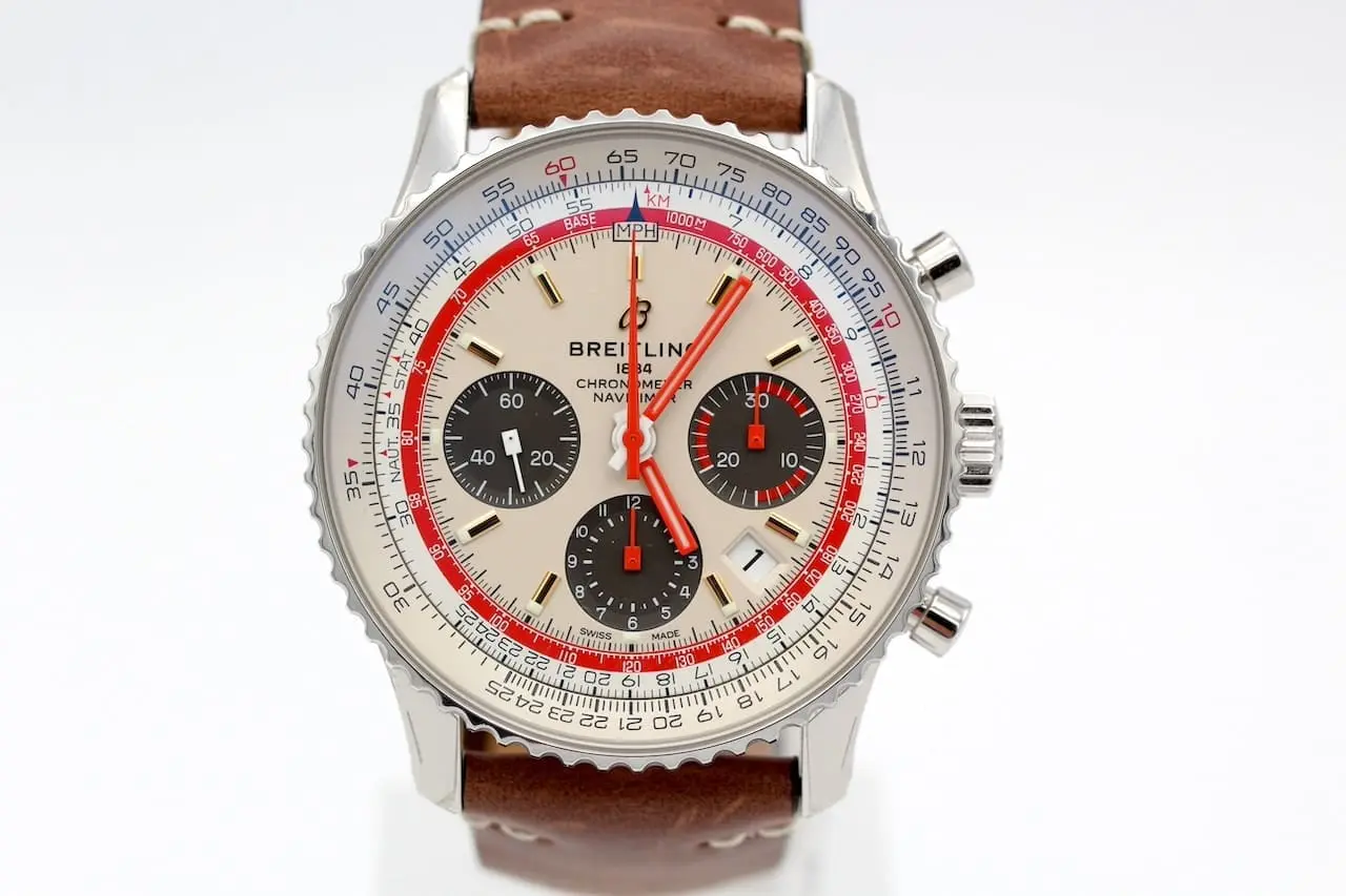 Breitling Navitimer B01 Ref.: AB01219 TWA Special Edition / glued / Full Set