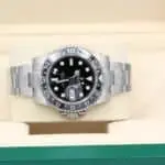 Rolex GMT II Ref.: 116710 v. 2019 / Full Set / STICKED / NEW /