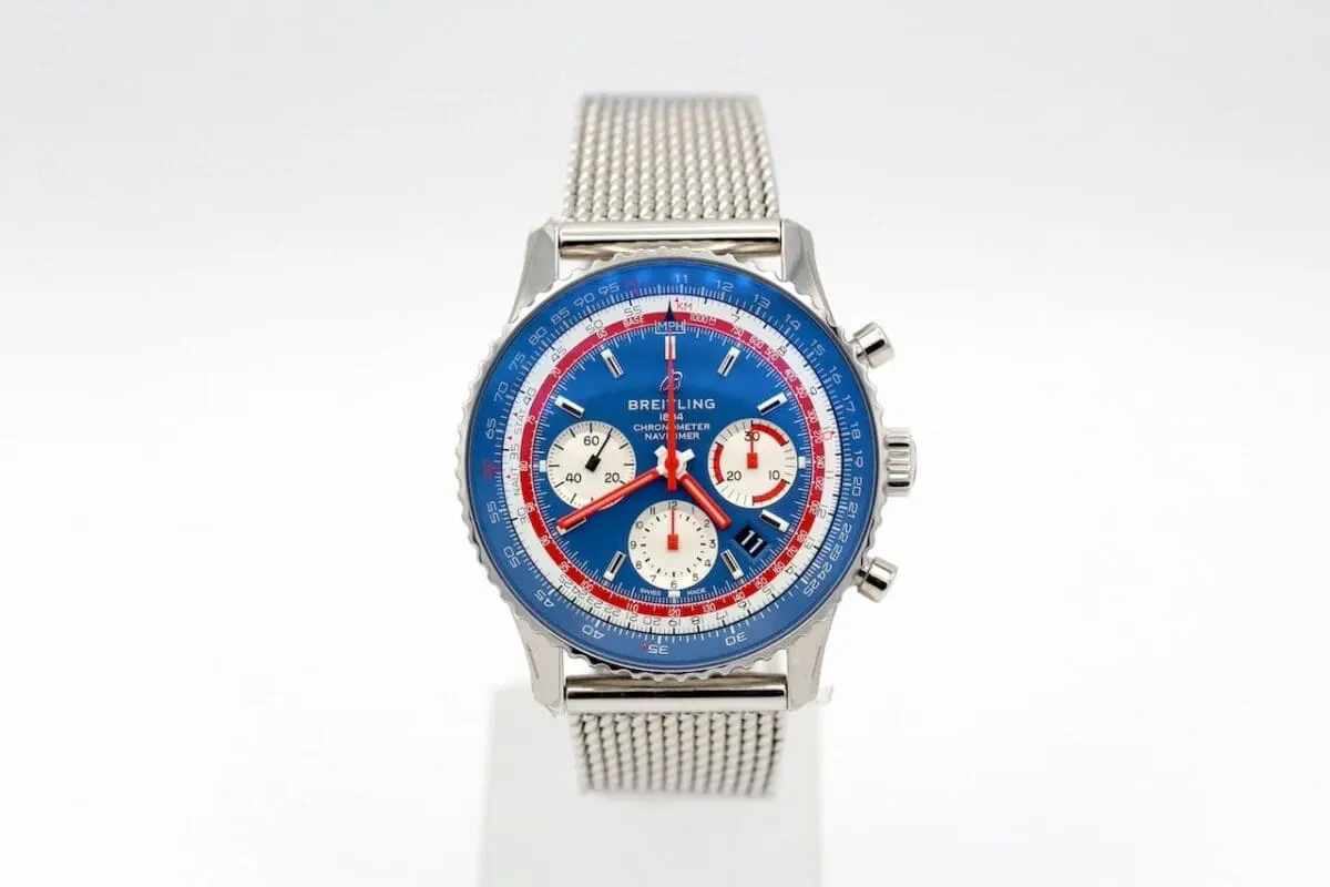 Breitling Navitimer 1 B01 Chronograph 43 Pan Am Special Edition
