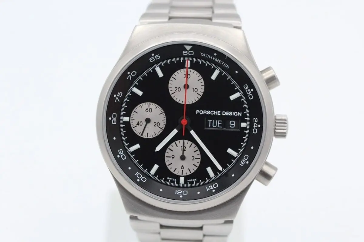 Porsche Design by Eterna Chronograph Ref.: 6625.41 - Full Set -