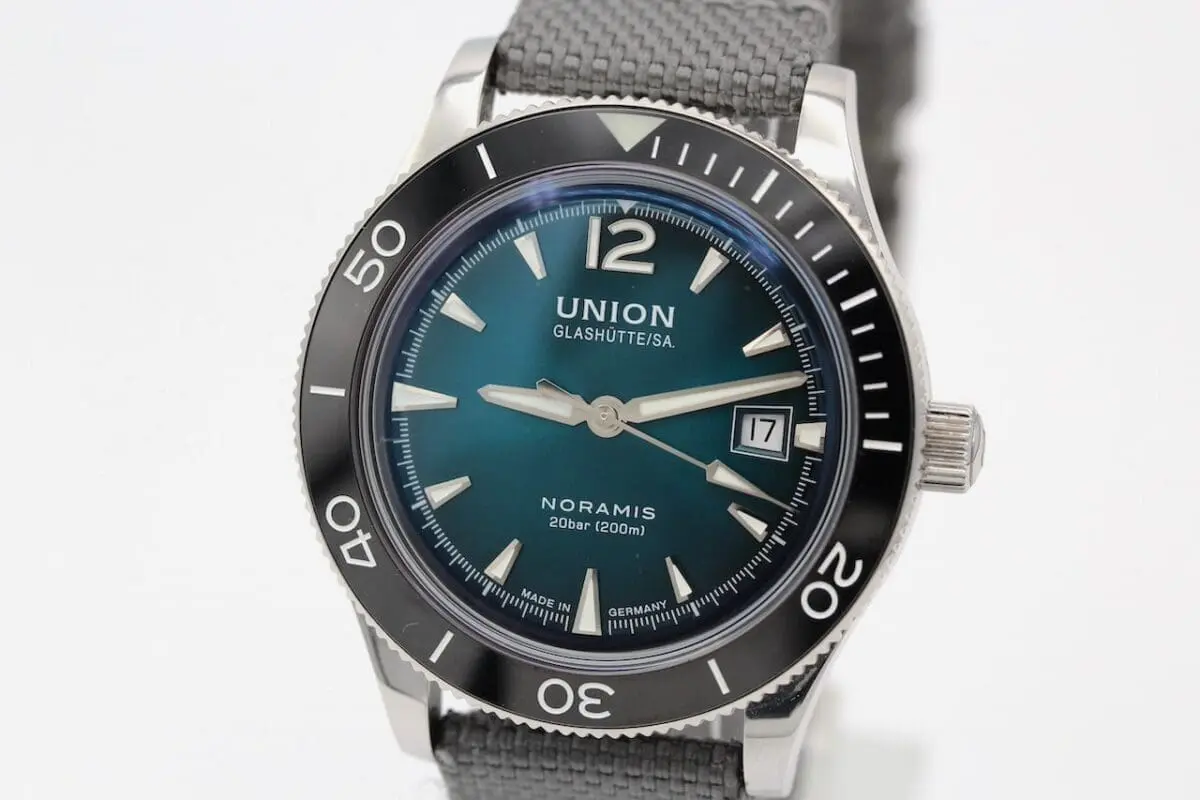 Glashütte Union Noramis Datum - Full Set - Ref.: D0129071809700